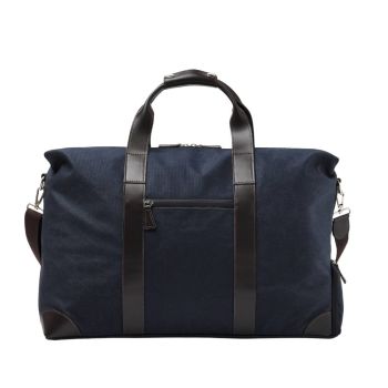 Waxed Sport Travel Duffel Bag - Blue