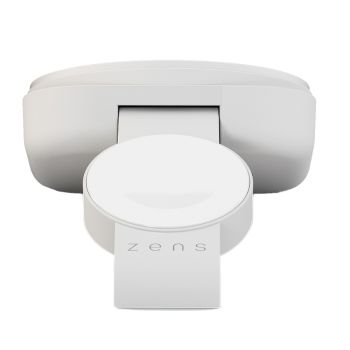Zens Watch Travel Charger - White