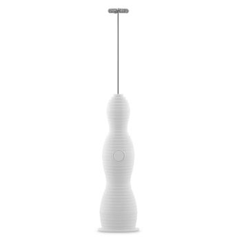 Alessi Spieniacz do mleka Pulcina - biały