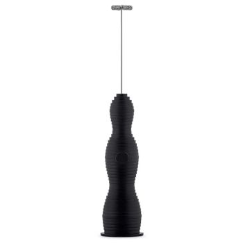 Alessi Spieniacz do mleka Pulcina - czarny