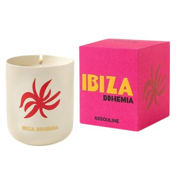 Assouline Ibiza Bohemia: Travel From Home Scented Candle