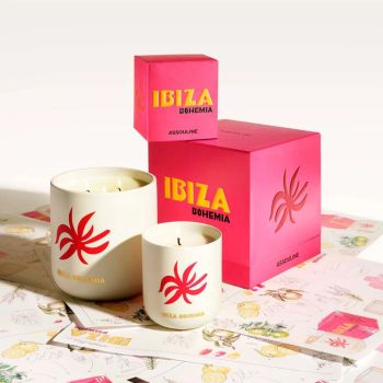 Assouline Ibiza Bohemia: Podróż Z Domu Świeca Zapachowa - XL
