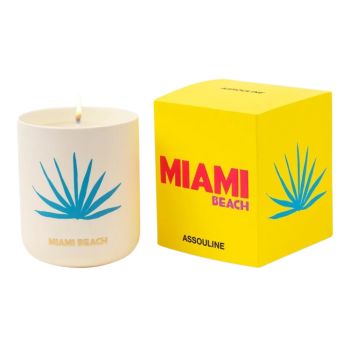 Assouline Miami Beach: Travel From Home Scented Candle