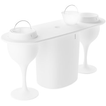Valiente Bar Pro Set - White