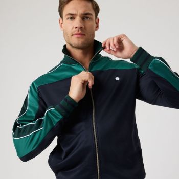 Björn Borg Kurtka sportowa Ace Retro - Granatowa