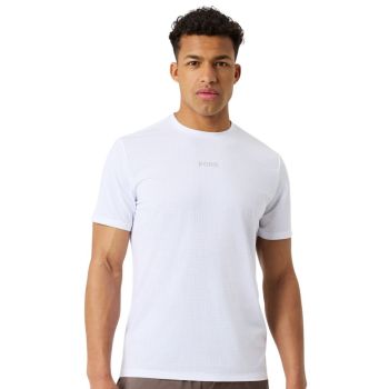 Björn Borg Borg Performance Perforated T-Shirt - White