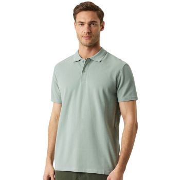 Björn Borg Borg Polo Shirt - Grey/Green