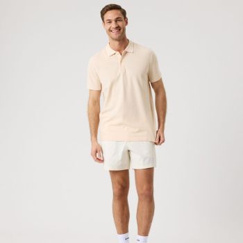Koszula Polo Björn Borg - Jasnopomarańczowa