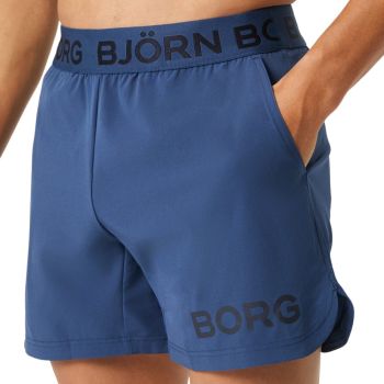 Björn Borg Krótkie spodenki Borg - morski niebieski