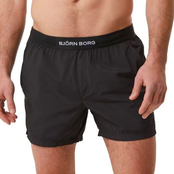Björn Borg Szorty kąpielowe Borg Premium - czarne