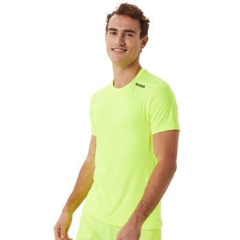 Björn Borg Koszulka Borg Tech - Safety Yellow