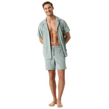 Björn Borg Borg Toweling Set - Grey/Green