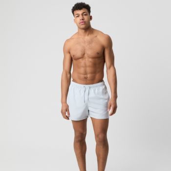 Björn Borg Pantaloncini da bagno Borg Solid - Blu-Grigio