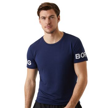 Björn Borg Koszulka Borg - Granatowy