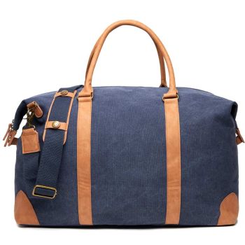 Bosler RCS Recycled Canvas Duffle Bag - Blue