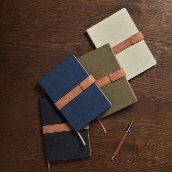 Bosler RCS Recycled Paper Notebook - Black