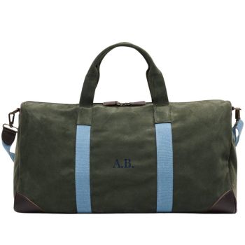 Boston Deluxe Travel Duffel Bag - Green