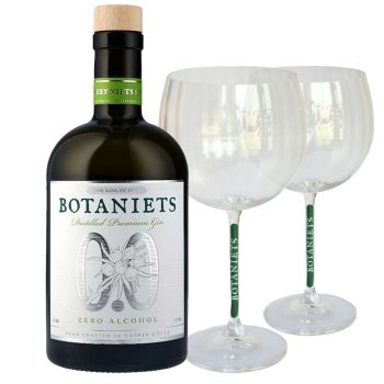 Botaniets Original Alkoholfreier Spirit Mit Gläsern