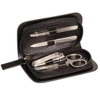 Brouk & Co Manicure Set - Black