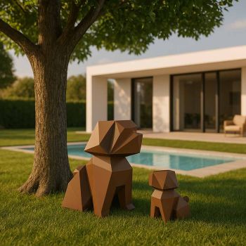 Vondom Origami Inu - Marron