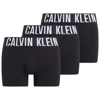 Calvin Klein 3-pak bokserek Intense Power - czarny