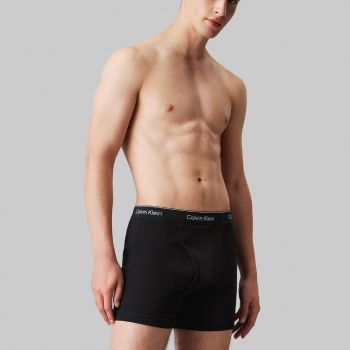 Calvin Klein Cotton Boxershort 3-Pack - Black