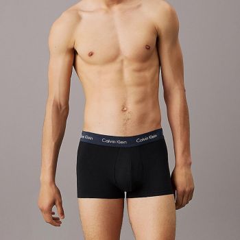 Calvin Klein Baumwoll-Boxershort mit niedrigem Einstieg im 3er-Pack - Multi