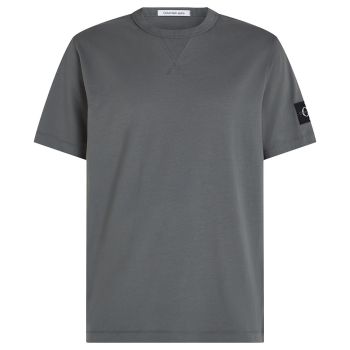 Calvin Klein Logo Badge T-Shirt - Dark Grey