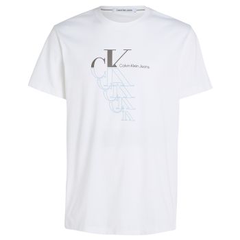 Calvin Klein Monogram Logo T-Shirt - White