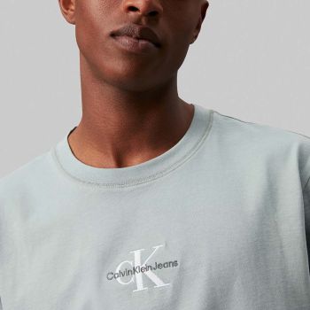 Calvin Klein Koszulka z logo - Slate Grey