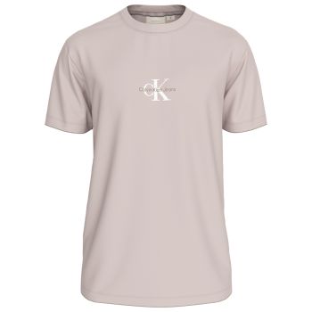 Calvin Klein Logo T-Shirt - Beige
