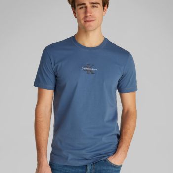 Calvin Klein Koszulka - Jeans niebieski