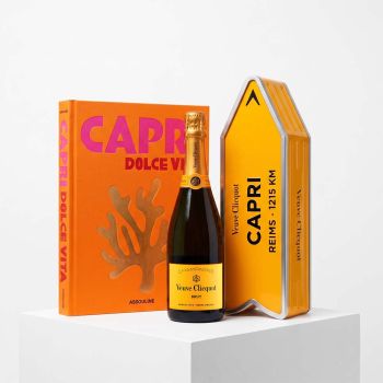 Veuve Clicquot Arrow & Assouline: Capri-Edition