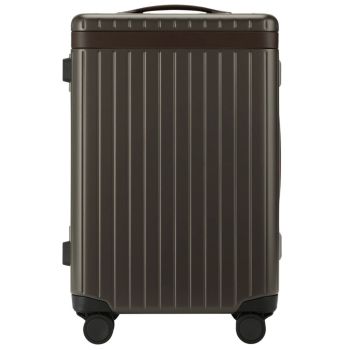 Carl Friedrik The Carry-On - Dark Olive/Chocolate