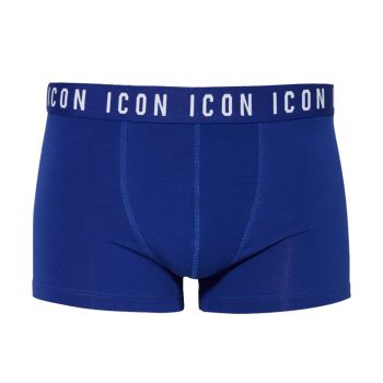 Dsquared2 Icon Swim Shorts - Black & Blue
