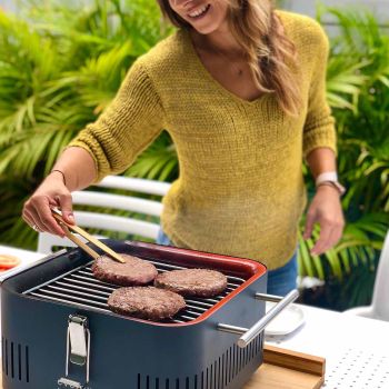 Everdure Cube On The Go Grill - Grün