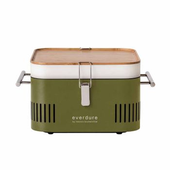 Everdure Cube On The Go Grill - Grøn