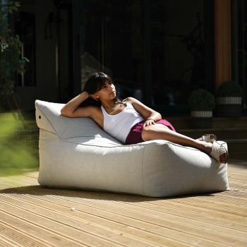 Extreme Lounging B-Bed Lounger - Pastelowy Niebieski