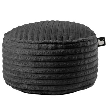 Extreme Lounging Indoor B-Poufe Cord - Dark Grey