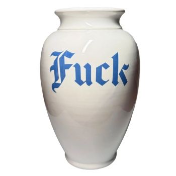 Incartato Ceramics Fuck Love Vase