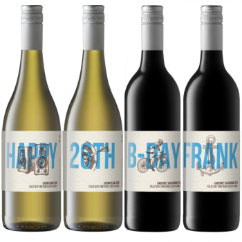 Spersonalizowane wino - Quartet Hobbies