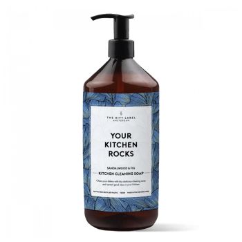 The Gift Label Mydło do czyszczenia kuchni - Your Kitchen Rocks