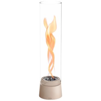 Höfats Spin Air Lantern Bio-Burner - Sand Beige