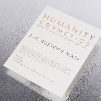 Humanity Cosmetics Maska regenerująca pod oczy