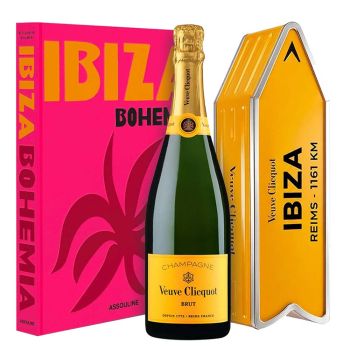 Veuve Clicquot Arrow & Assouline: Ibiza Edition