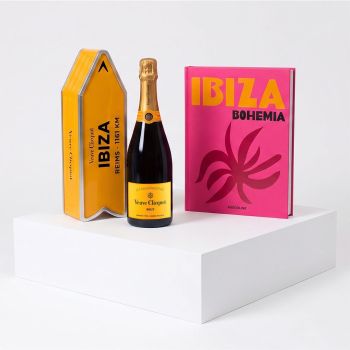 Veuve Clicquot Arrow & Assouline: Ibiza-Edition