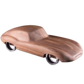 Vector Art Ferrari 288 GTO Wooden Model