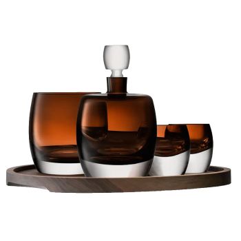 Zestaw L.S.A. Whisky Club Connoisseur i taca do serwowania