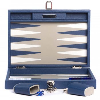 Luxury Leather Poker Set With 240 Chips