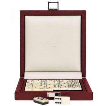 Luxury Leather Poker Set With 240 Chips